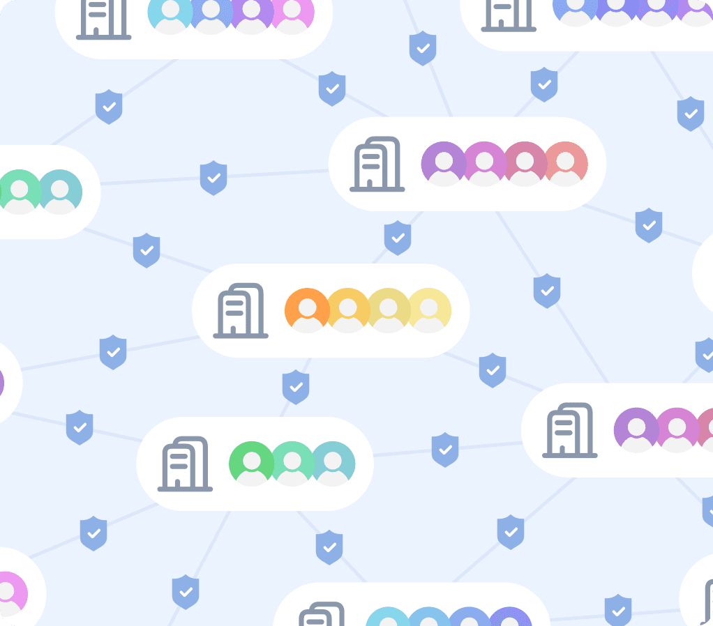 Multi-Tier Organizations. Zero Security Gaps. feature