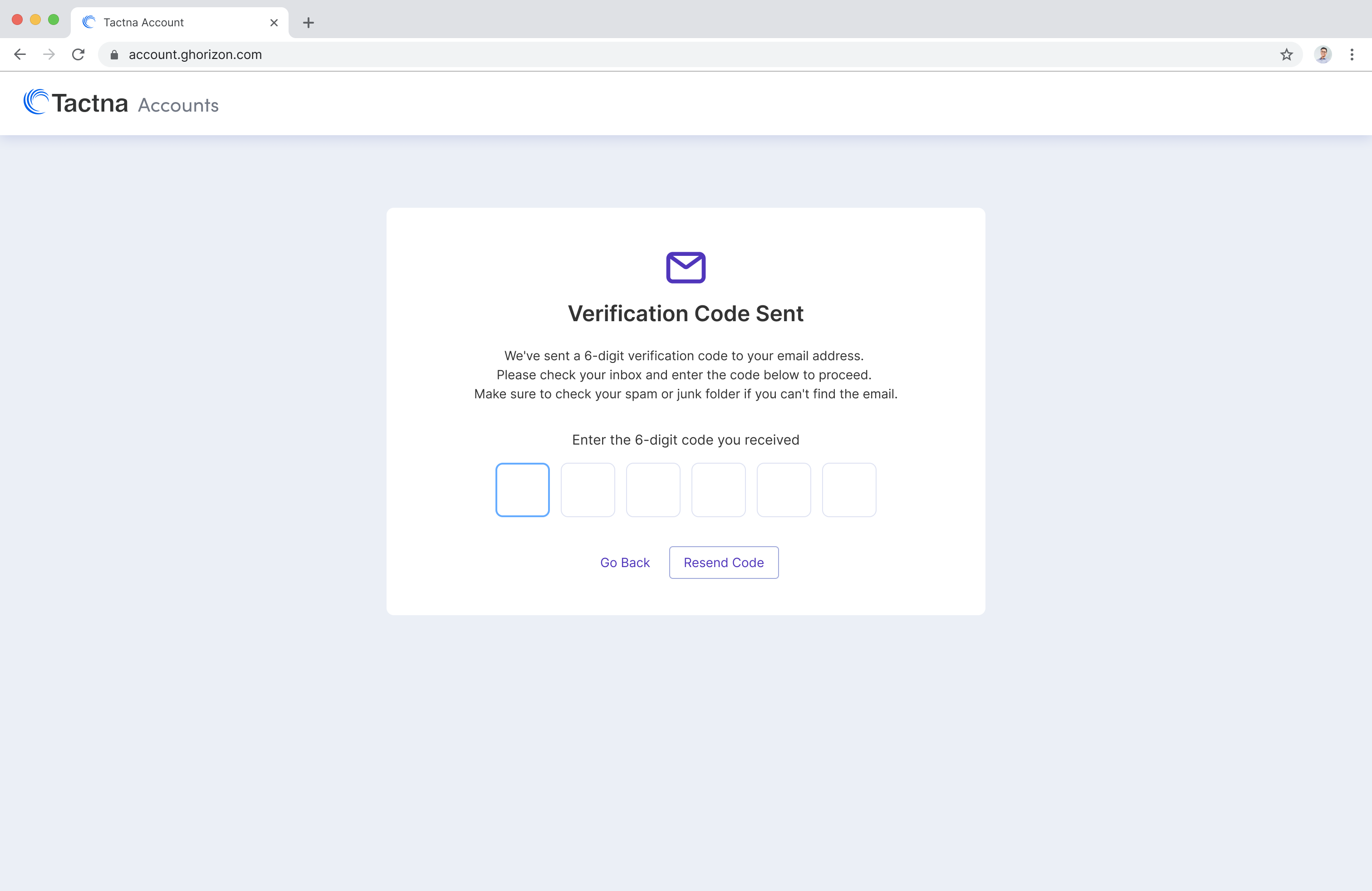 Self-Service User Sign-Up Interface